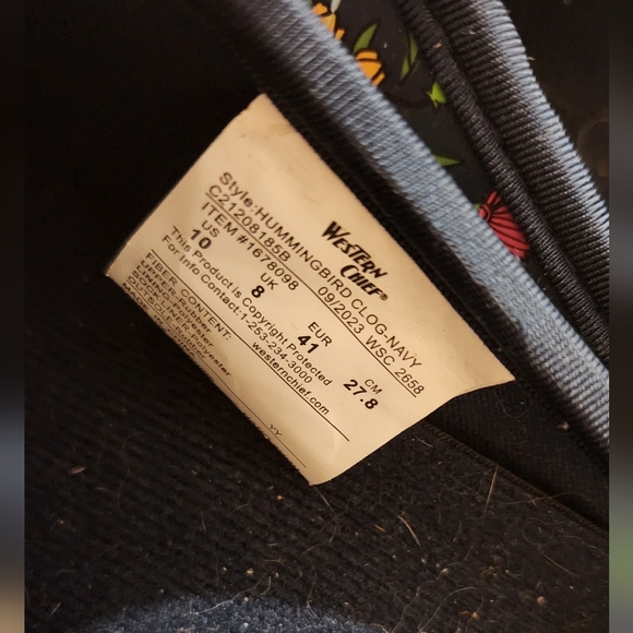 Floral Slip-On Garden Shoes - Multicolor - Picture 4 of 5